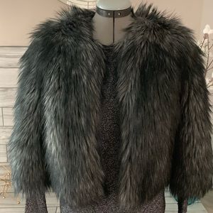 Michael Kors fur jacket, like new